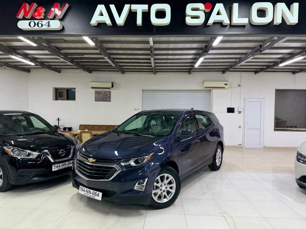 2018 Chevrolet Equinox, 1.5L, 81700km - Image 1