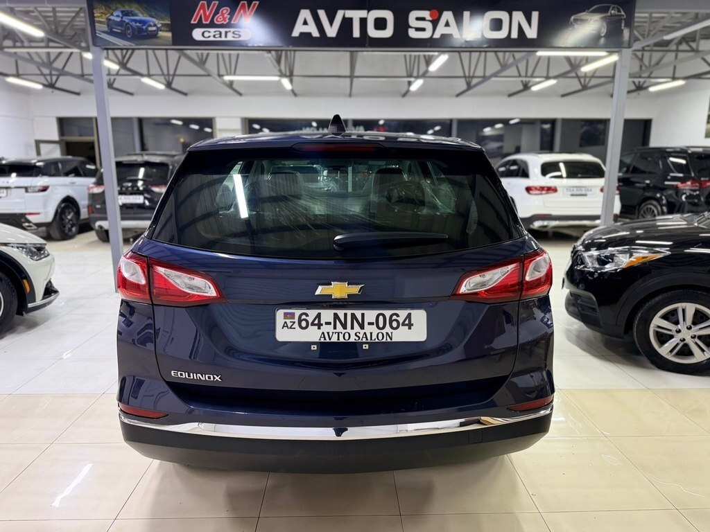 2018 Chevrolet Equinox, 1.5L, 81700km - Image 5