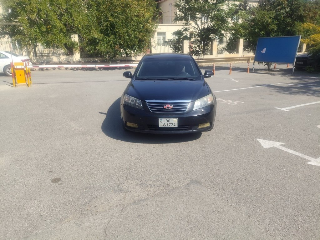 2012 Geely Emgrand EC7, 1.8L, 254780km - Image 1