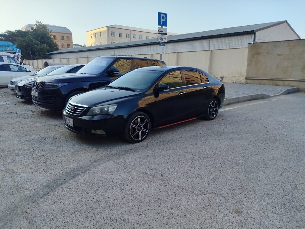2012 Geely Emgrand EC7, 1.8L, 254780km - Image 13