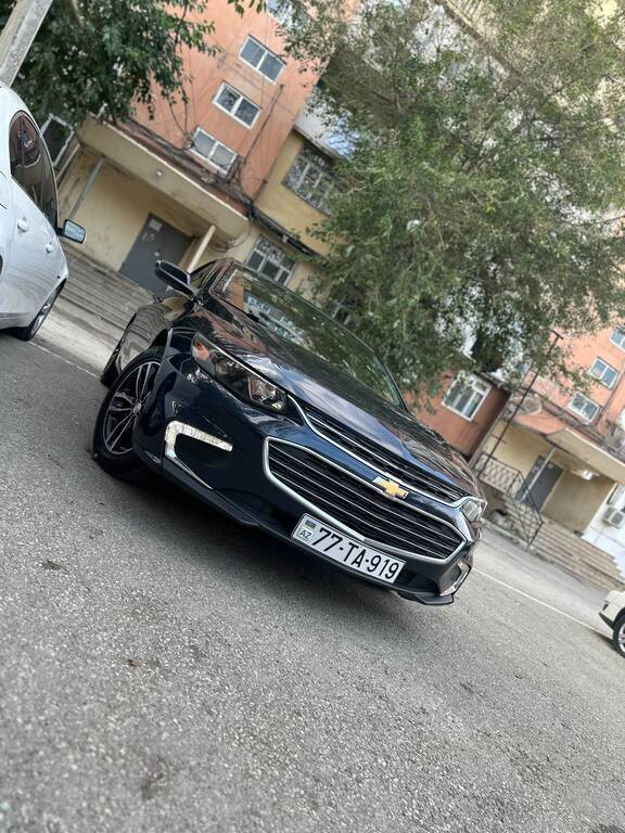 2016 Chevrolet Malibu, 1.5L, 182000km - Image 1