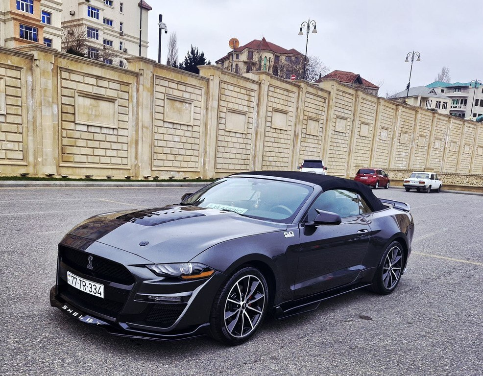 2019 Ford Mustang, 2.3L, 131000km - Image 1