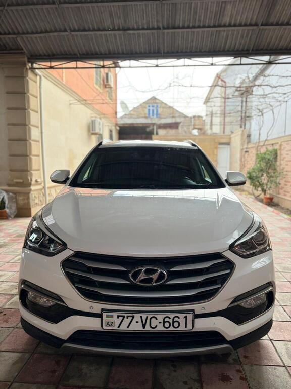 2016 Hyundai Santa Fe, 2.0L, 160000km - Image 1