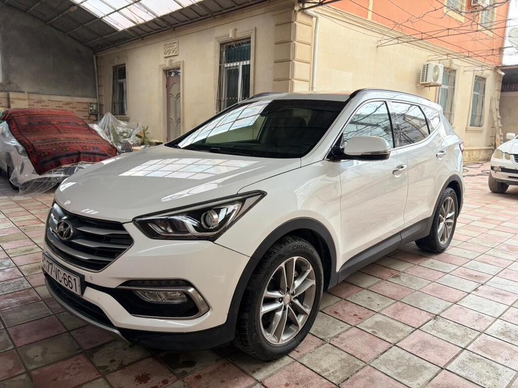 2016 Hyundai Santa Fe, 2.0L, 160000km - Image 3