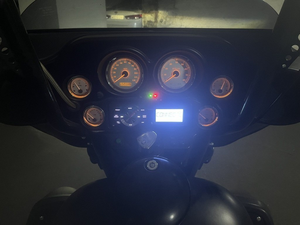 2010 Harley‑Davidson FLHX Street Glide, 1.6L, 35000km - Image 5