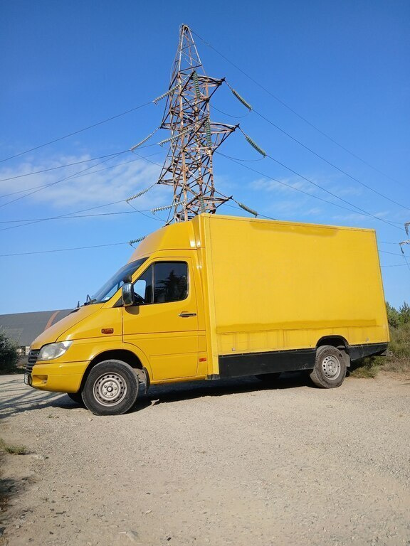 2001 Mercedes Sprinter 515, 2.2L, 295000km - Image 4