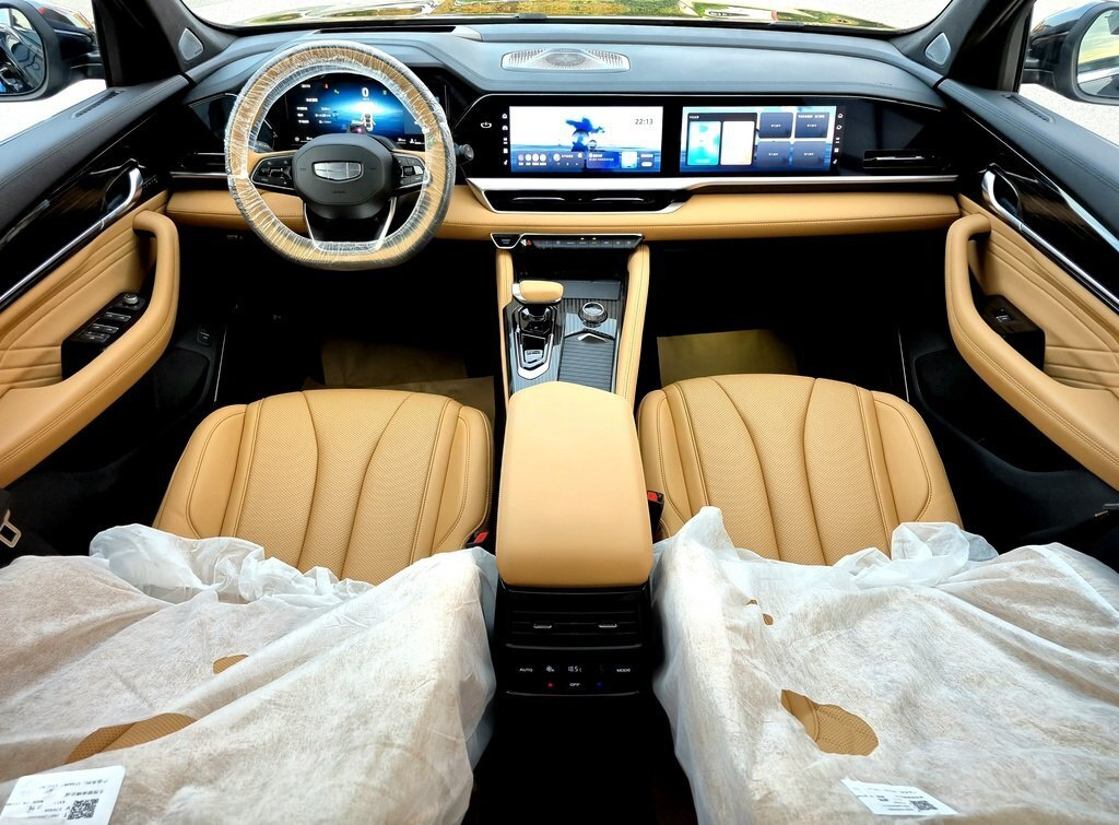 2026 Geely Monjaro, 1.5L, 0km - Image 23
