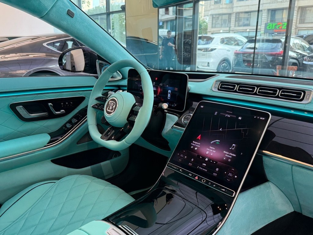 2020 Mercedes S 500 4MATIC, 3.0L, 52000km - Image 11