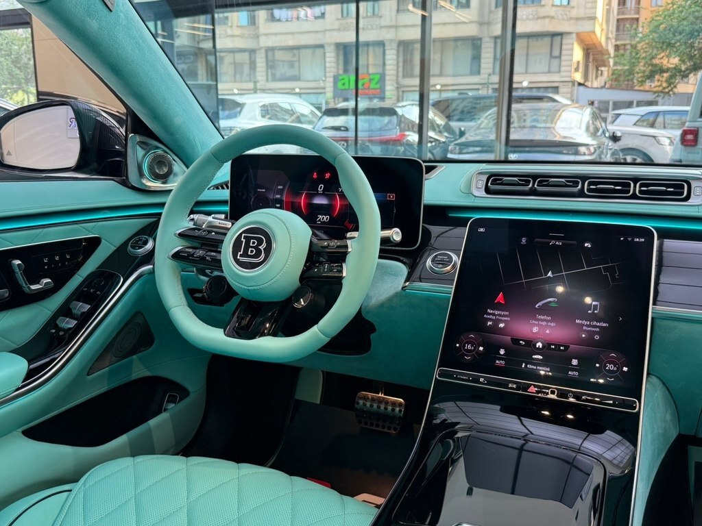 2020 Mercedes S 500 4MATIC, 3.0L, 52000km - Image 14
