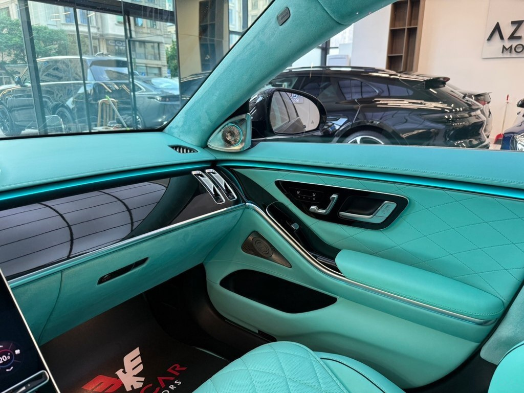 2020 Mercedes S 500 4MATIC, 3.0L, 52000km - Image 26