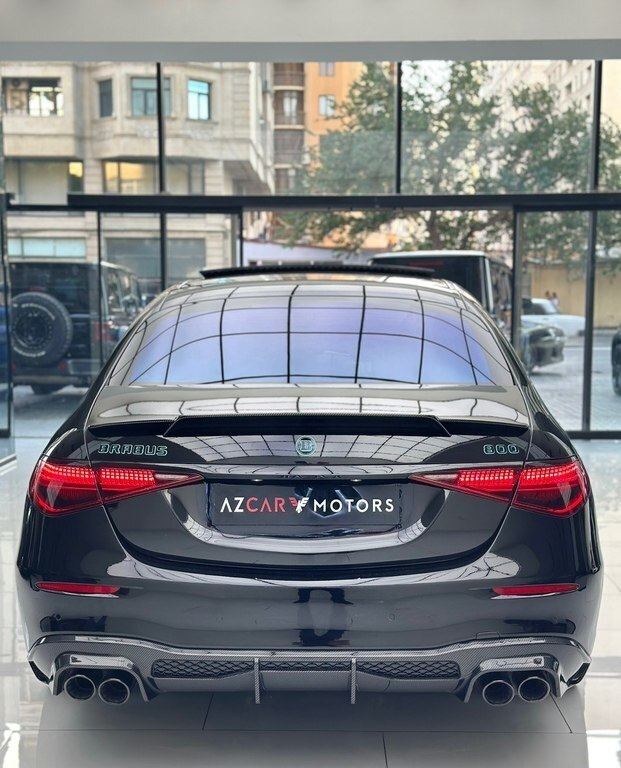 2020 Mercedes S 500 4MATIC, 3.0L, 52000km - Image 8