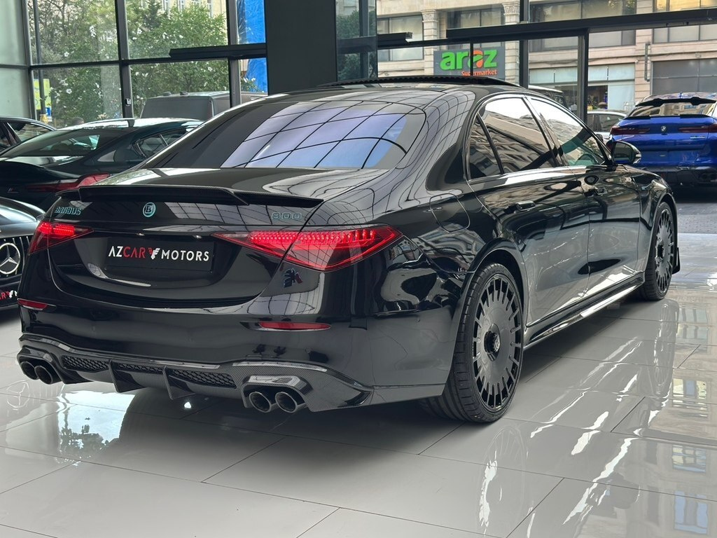 2020 Mercedes S 500 4MATIC, 3.0L, 52000km - Image 9