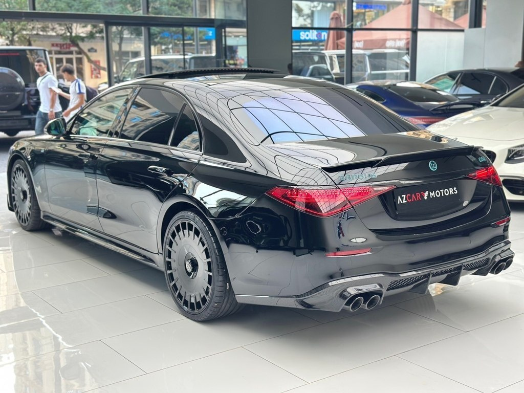 2020 Mercedes S 500 4MATIC, 3.0L, 52000km - Image 10