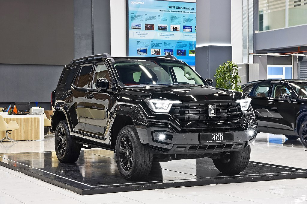2026 GWM (Great Wall Motor) Tank 400, 2.0L, 0km - Image 4