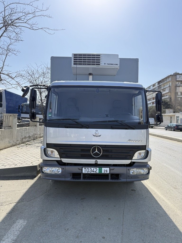 2007 Mercedes Atego 816, 4.3L, 529716km - Image 1