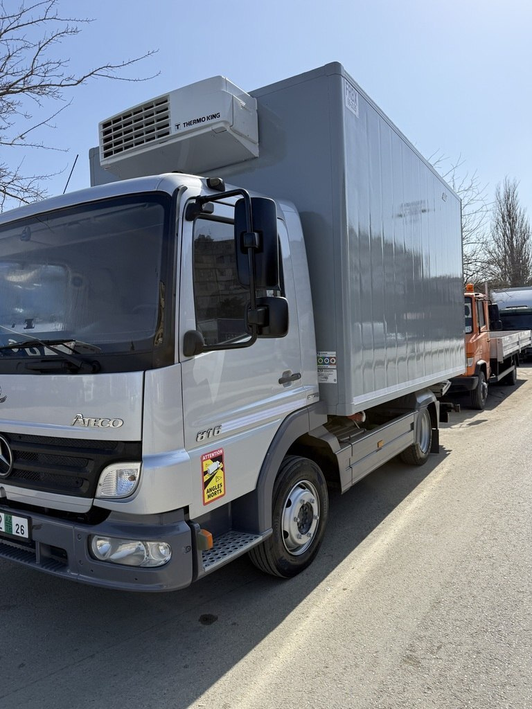 2007 Mercedes Atego 816, 4.3L, 529716km - Image 2