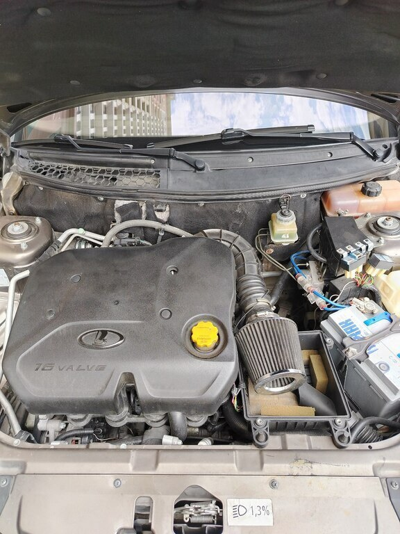 2015 LADA (VAZ) Priora, 1.6L, 178000km - Image 13