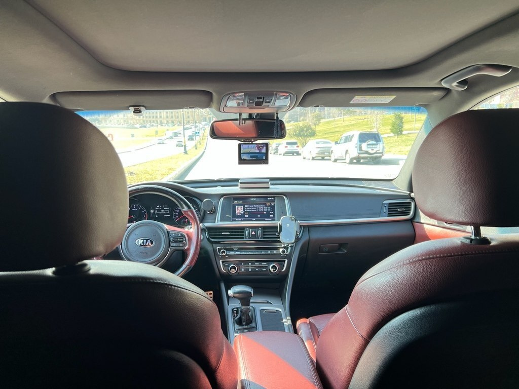 2018 Kia Optima, 2.4L, 134000km - Image 3