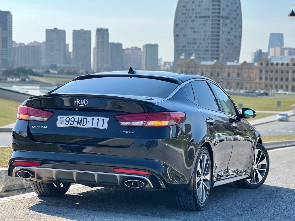 2018 Kia Optima, 2.4L, 134000km - Image 5