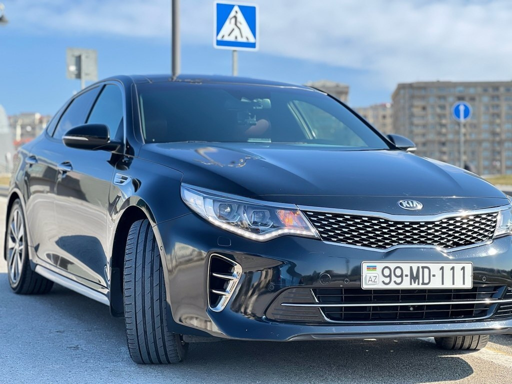 2018 Kia Optima, 2.4L, 134000km - Image 6
