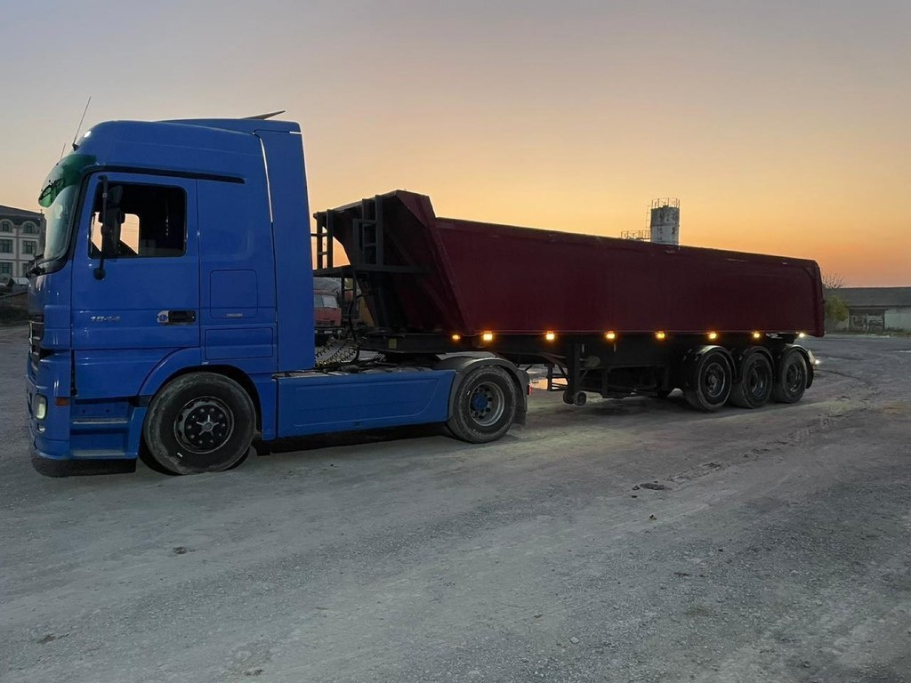 2007 Mercedes Actros 1844, 12.0L, 1000660km - Image 4