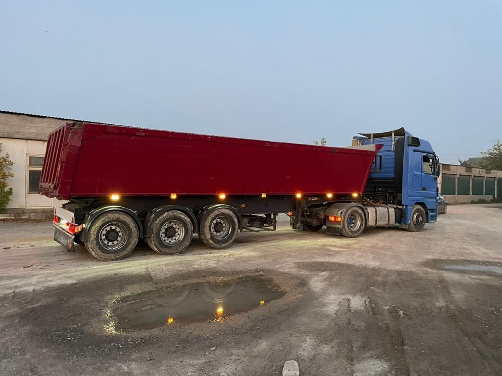 2007 Mercedes Actros 1844, 12.0L, 1000660km - Image 10
