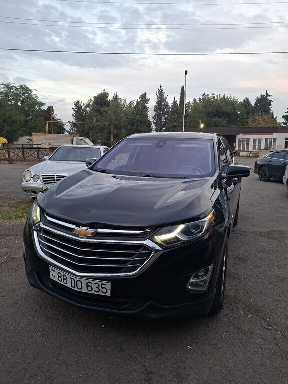 2018 Chevrolet Equinox, 1.5L, 290000km - Image 1