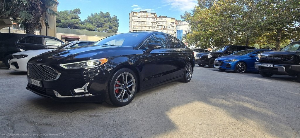 2019 Ford Fusion (North America), 2.0L, 206000km - Image 11