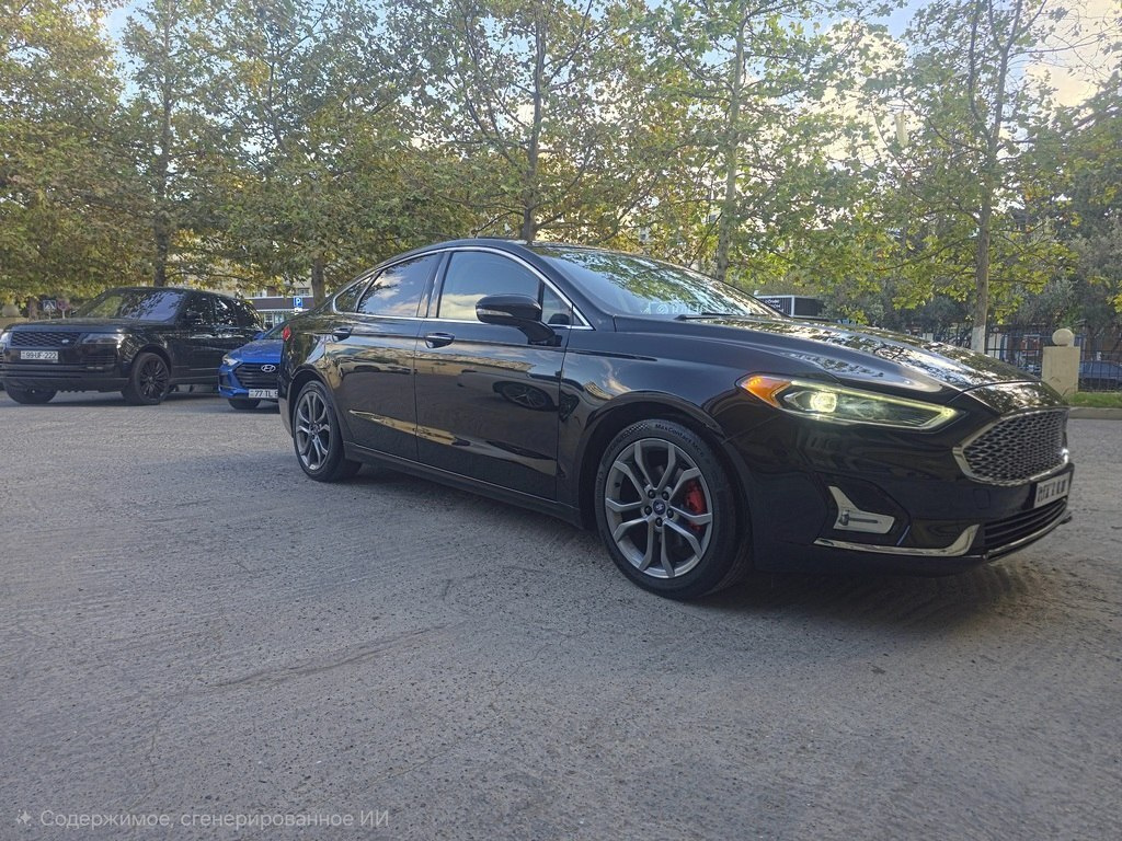 2019 Ford Fusion (North America), 2.0L, 206000km - Image 12