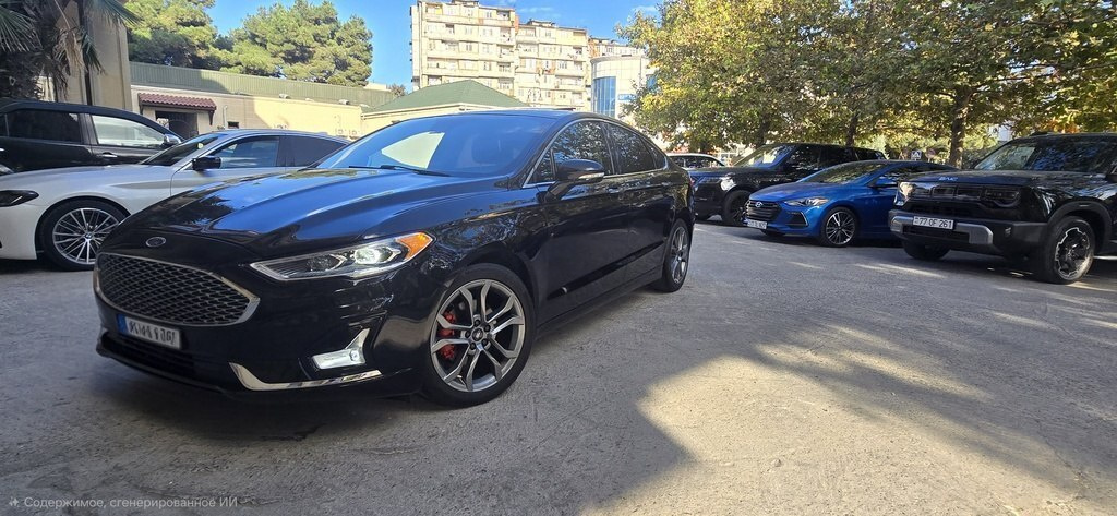 2019 Ford Fusion (North America), 2.0L, 206000km - Image 10