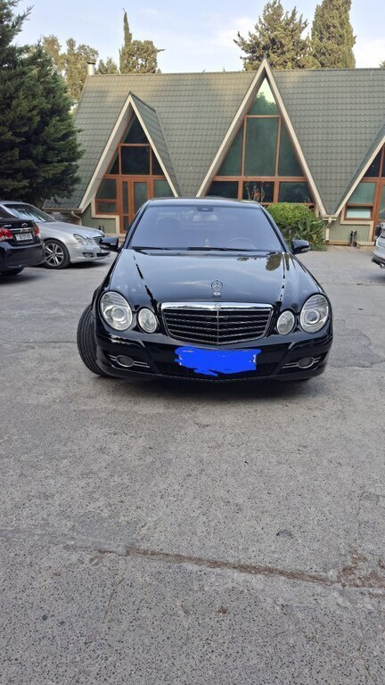 2008 Mercedes E 220, 2.2L, 459000km - Image 1