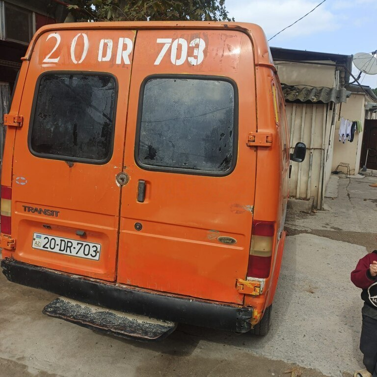 1996 Ford Transit, 2.5L, 300000km - Image 3