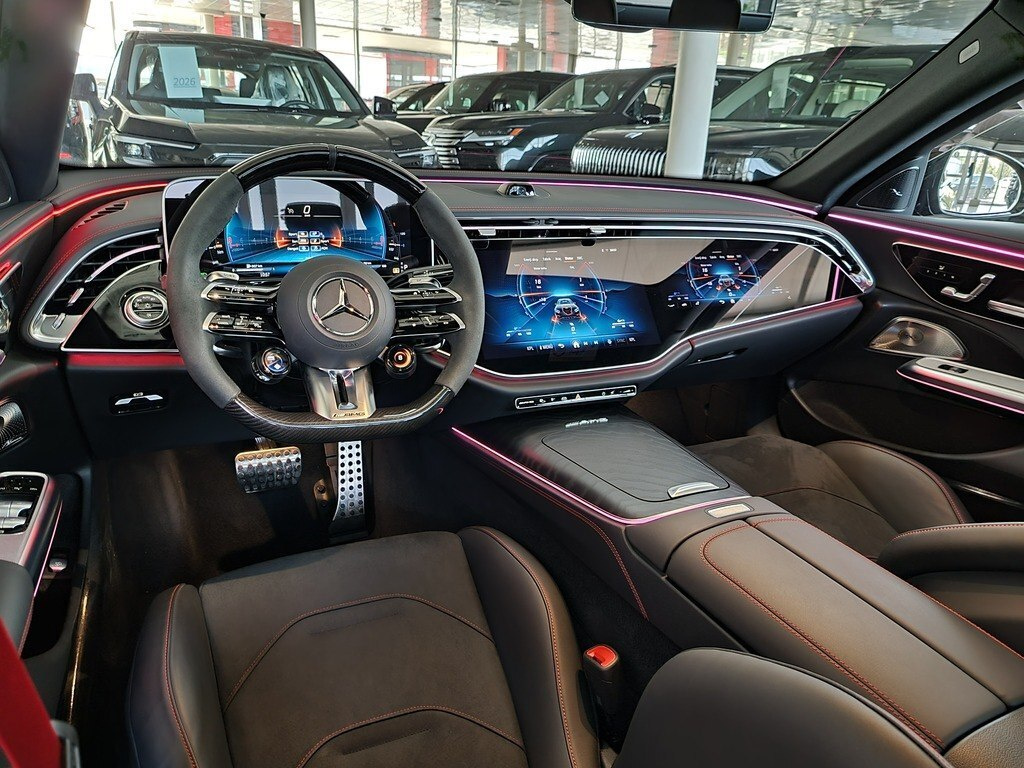 2025 Mercedes E 53 AMG 4MATIC+, 3.0L, 5500km - Image 20