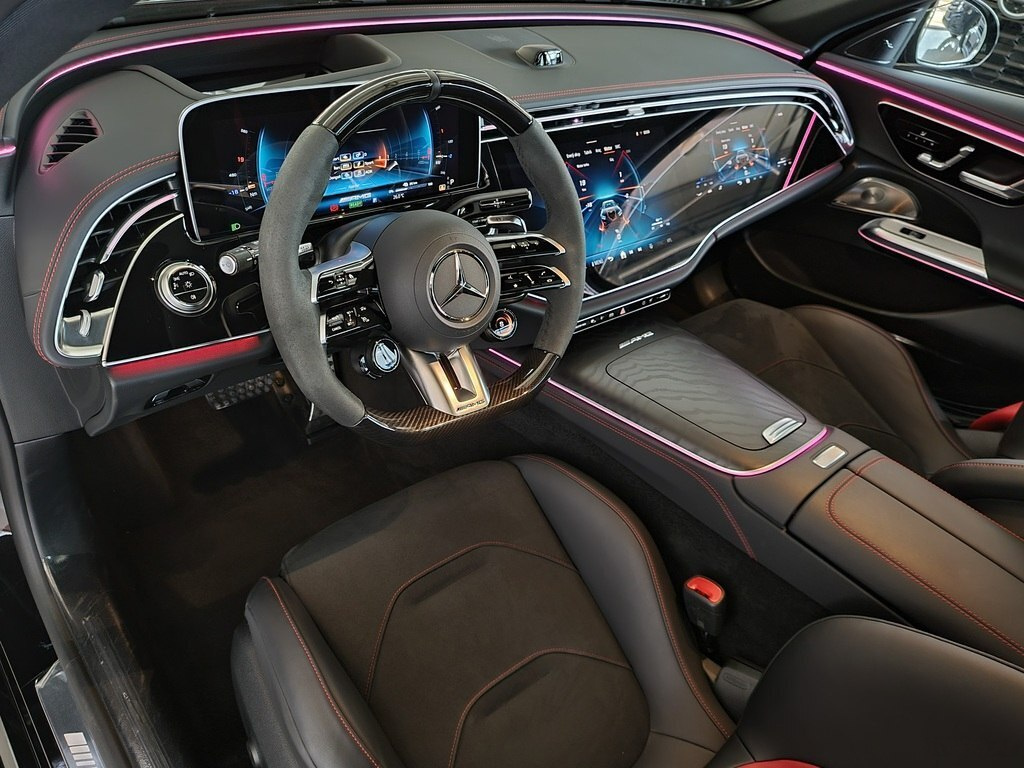 2025 Mercedes E 53 AMG 4MATIC+, 3.0L, 5500km - Image 21