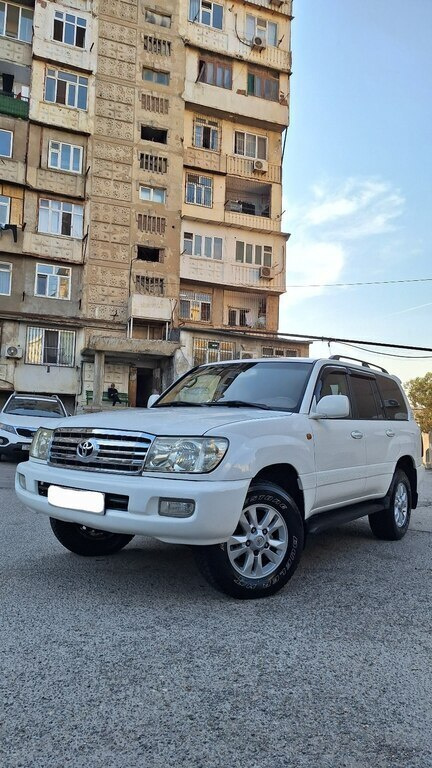 2007 Toyota Land Cruiser, 4.2L, 274000km - Image 1