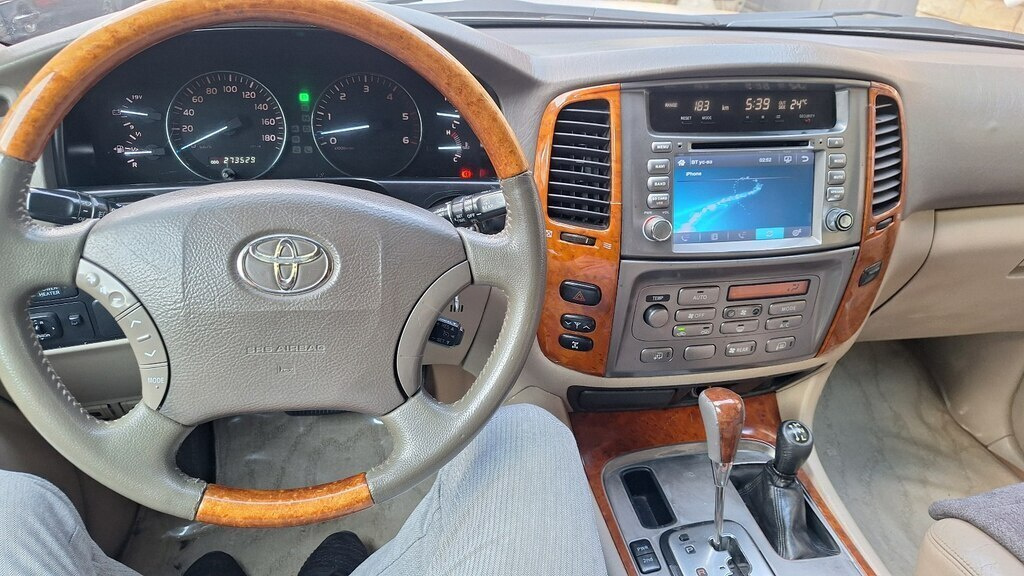 2007 Toyota Land Cruiser, 4.2L, 274000km - Image 11