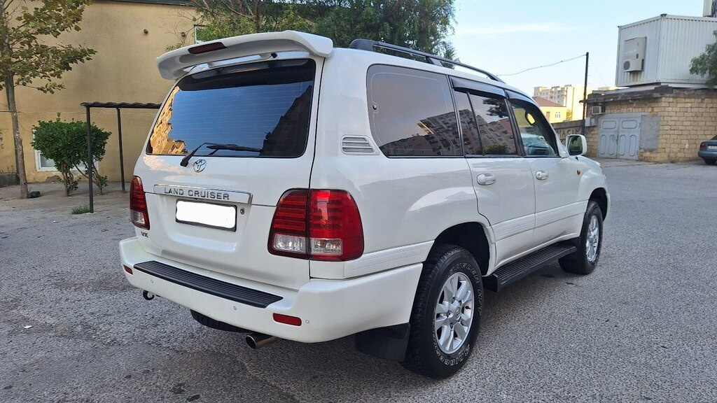 2007 Toyota Land Cruiser, 4.2L, 274000km - Image 9