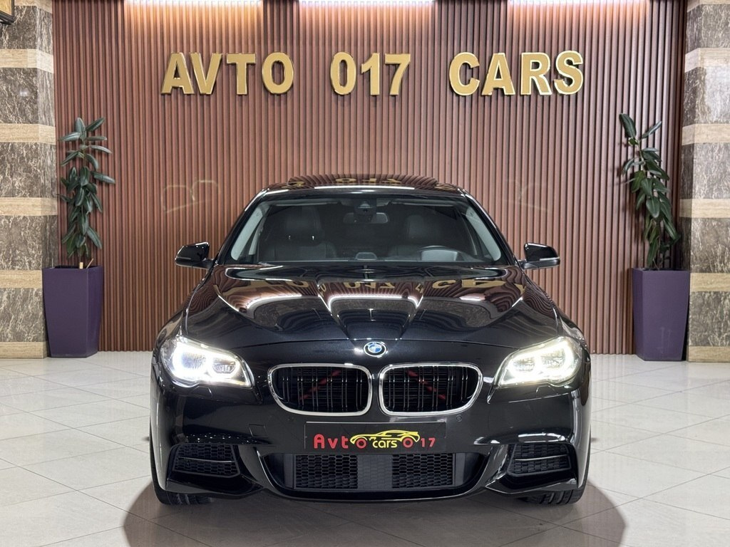 2014 BMW 528, 2.0L, 244000km - Image 1
