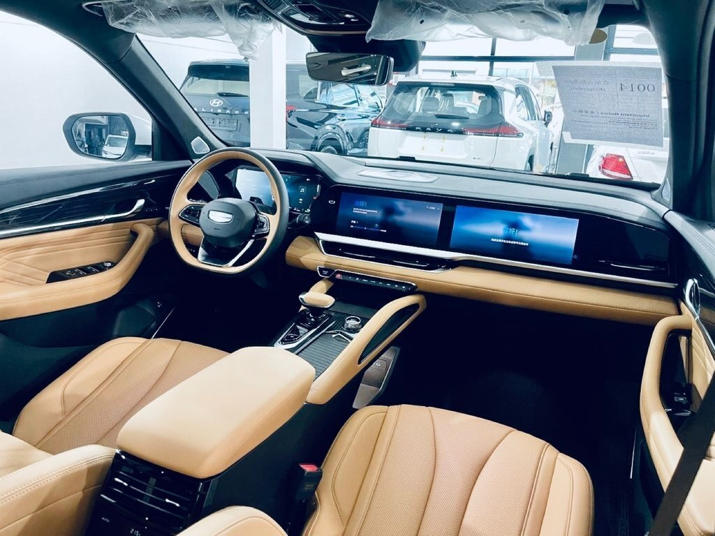 2026 Geely Monjaro, 1.5L, 0km - Image 8