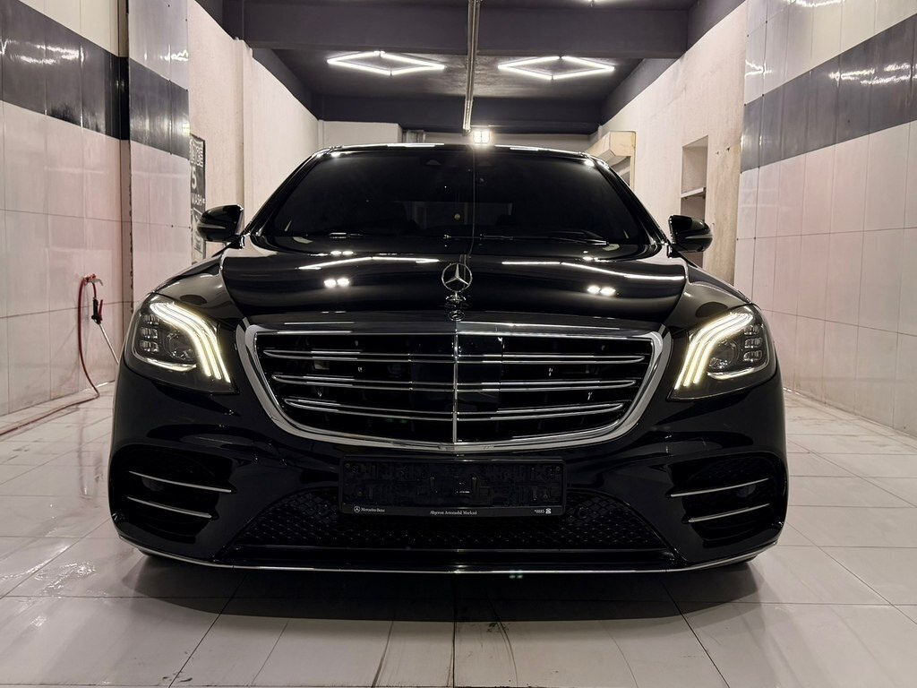 2020 Mercedes S 560, 4.0L, 43000km - Image 1