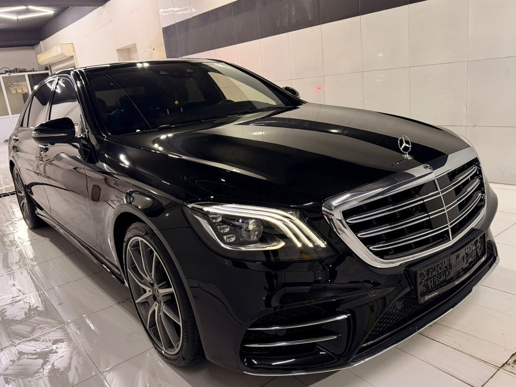 2020 Mercedes S 560, 4.0L, 43000km - Image 2