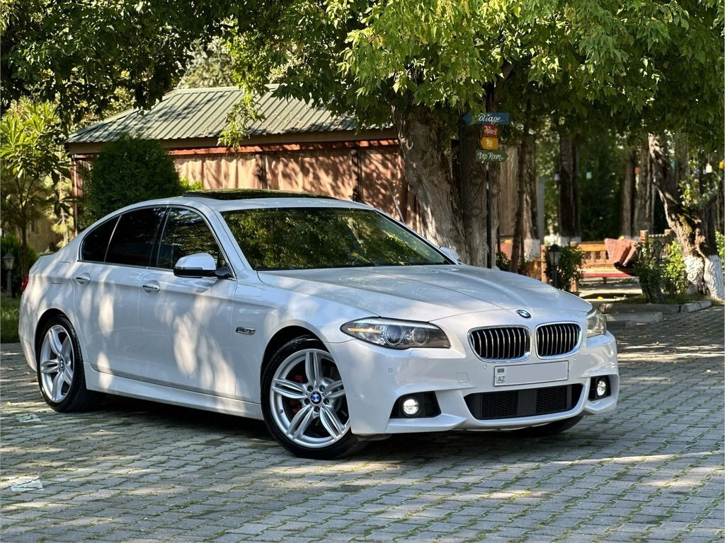 2015 BMW 528, 2.0L, 185000km - Image 1
