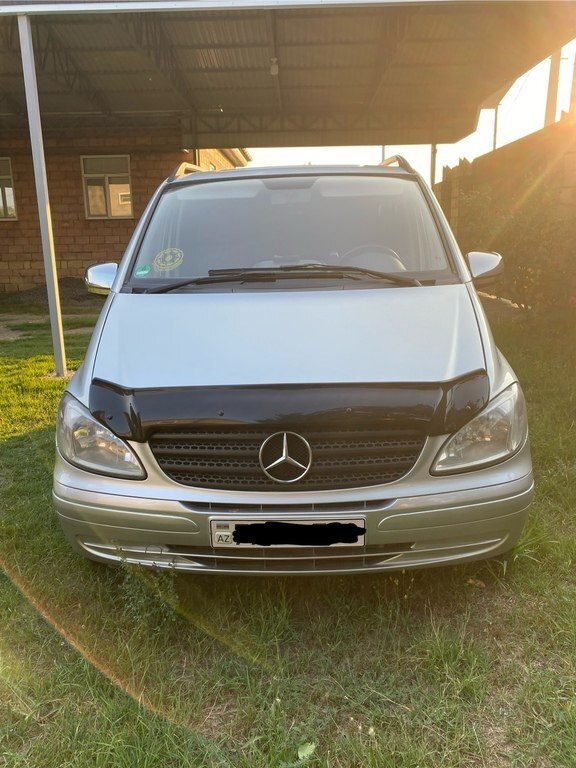 2009 Mercedes Vito 115 CDI, 2.1L, 348621km - Image 1