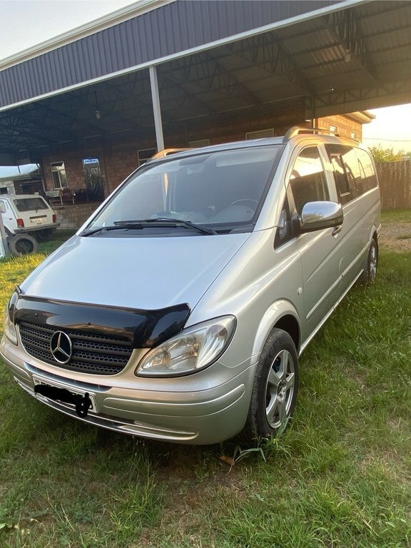 2009 Mercedes Vito 115 CDI, 2.1L, 348621km - Image 2