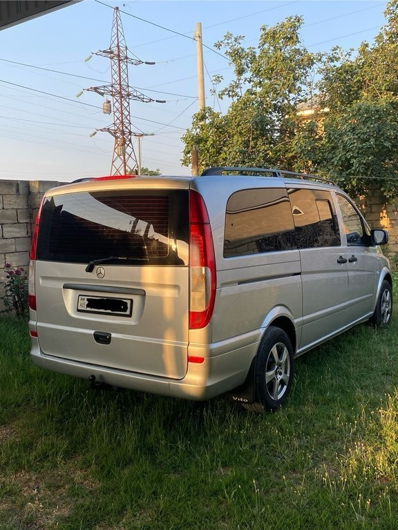 2009 Mercedes Vito 115 CDI, 2.1L, 348621km - Image 3
