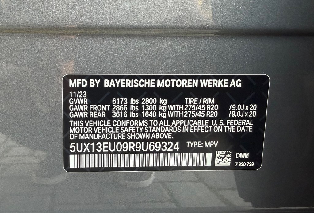 2024 BMW X5, 3.0L, 44000km - Image 18