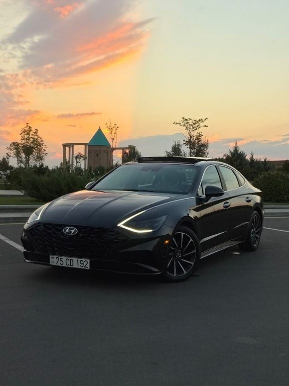 2020 Hyundai Sonata, 1.6L, 24000km - Image 1