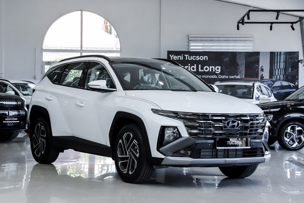 2026 Hyundai Tucson, 2.0L, 0km - Image 1
