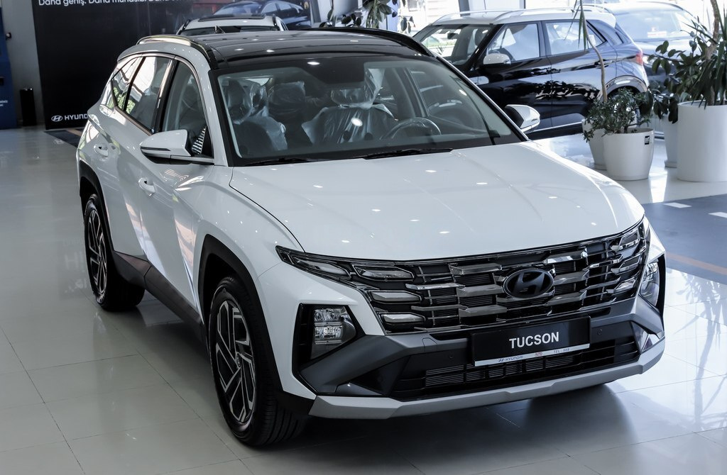 2026 Hyundai Tucson, 2.0L, 0km - Image 3