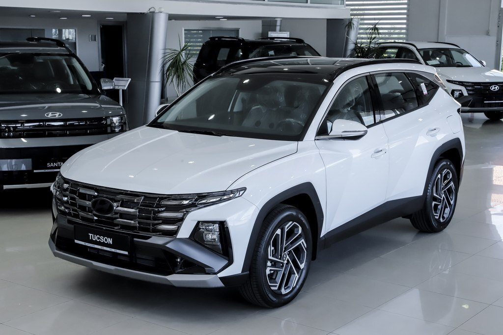 2026 Hyundai Tucson, 2.0L, 0km - Image 4